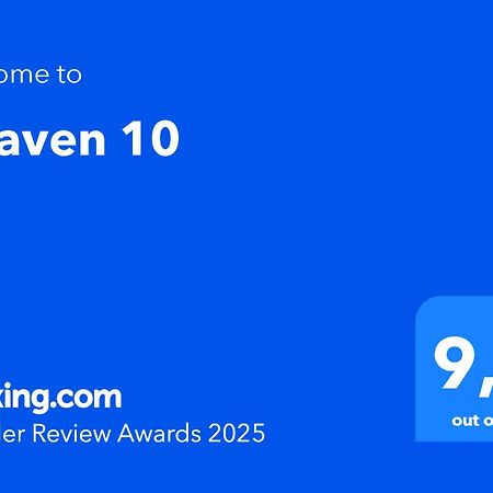 Heaven 10 Apartment อัลมาตี ภายนอก รูปภาพ