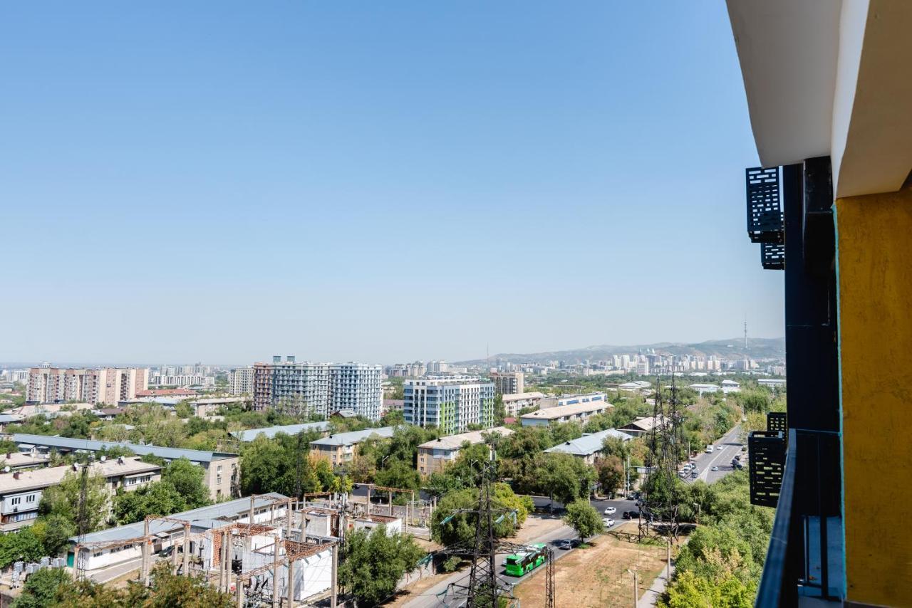Heaven 10 Apartment อัลมาตี ภายนอก รูปภาพ
