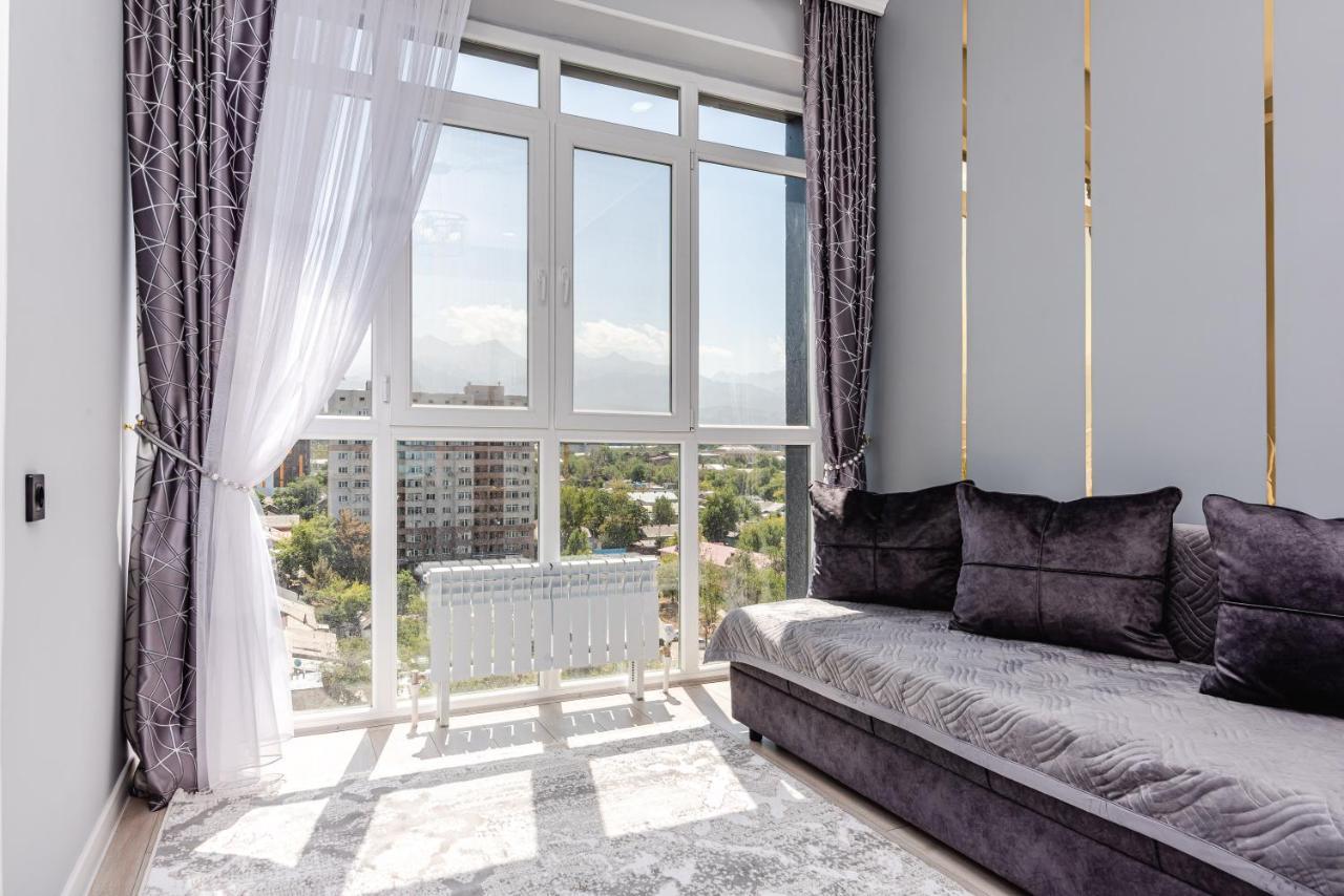 Heaven 10 Apartment อัลมาตี ภายนอก รูปภาพ