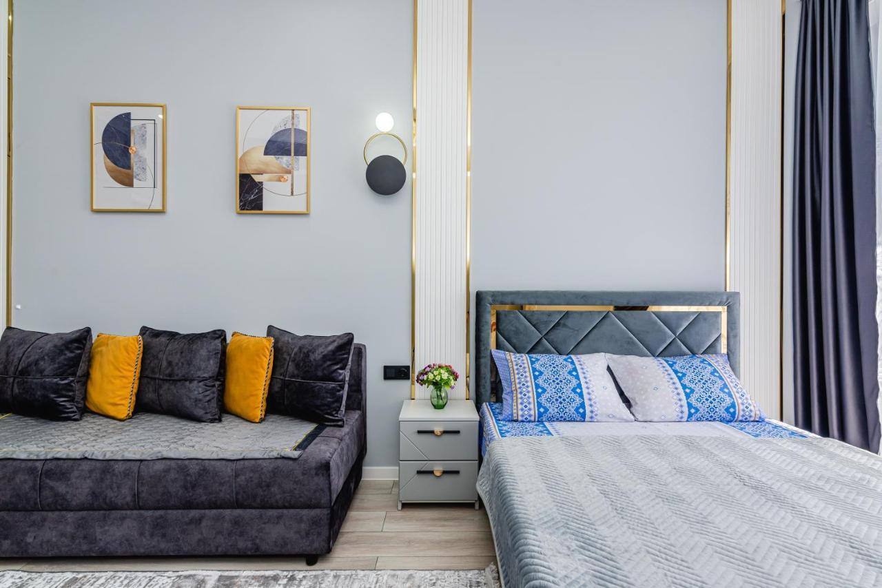 Heaven 10 Apartment อัลมาตี ภายนอก รูปภาพ
