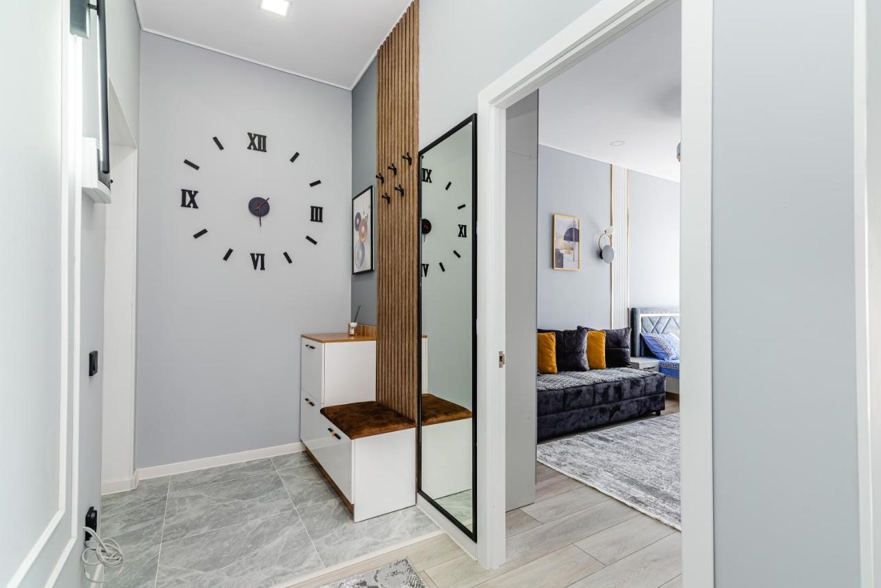 Heaven 10 Apartment อัลมาตี ภายนอก รูปภาพ