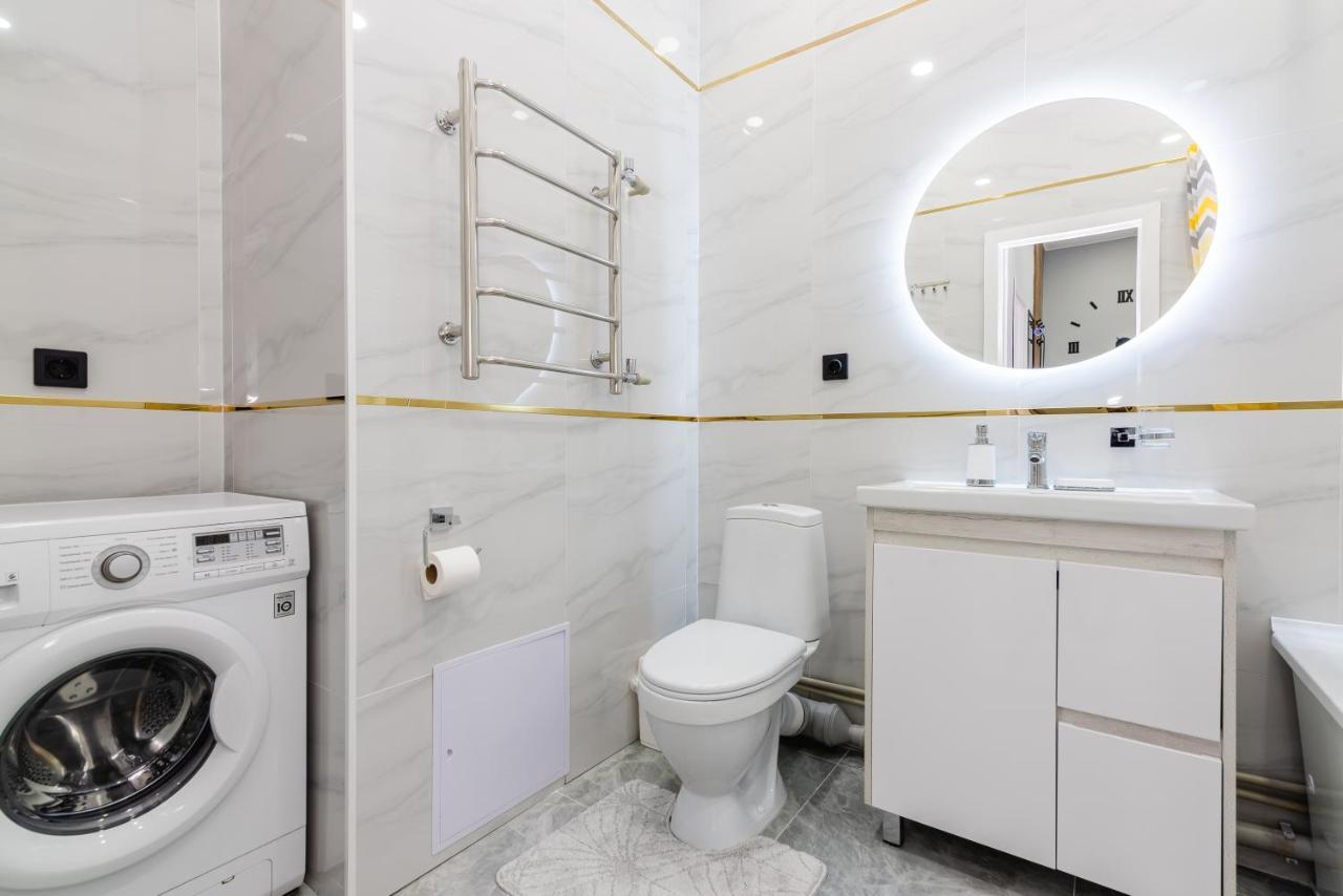 Heaven 10 Apartment อัลมาตี ภายนอก รูปภาพ
