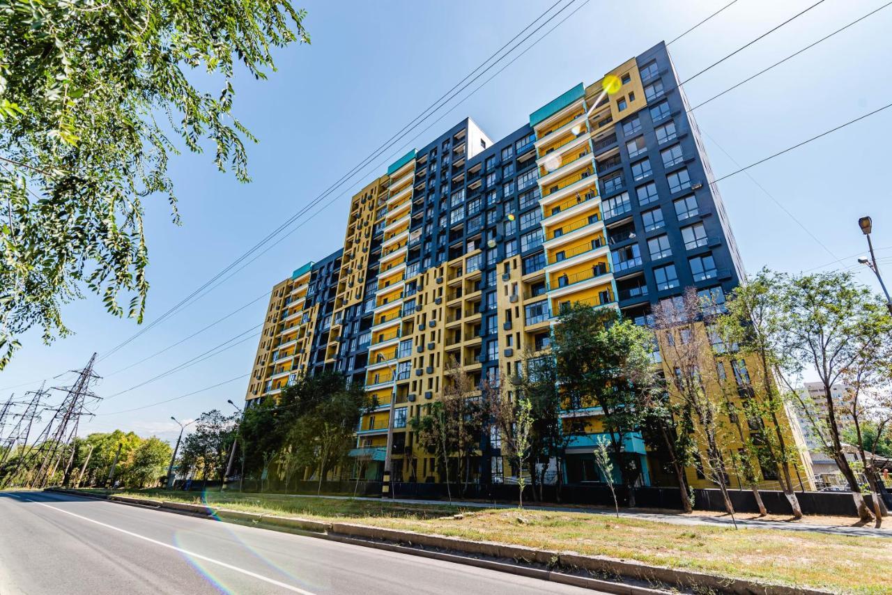 Heaven 10 Apartment อัลมาตี ภายนอก รูปภาพ