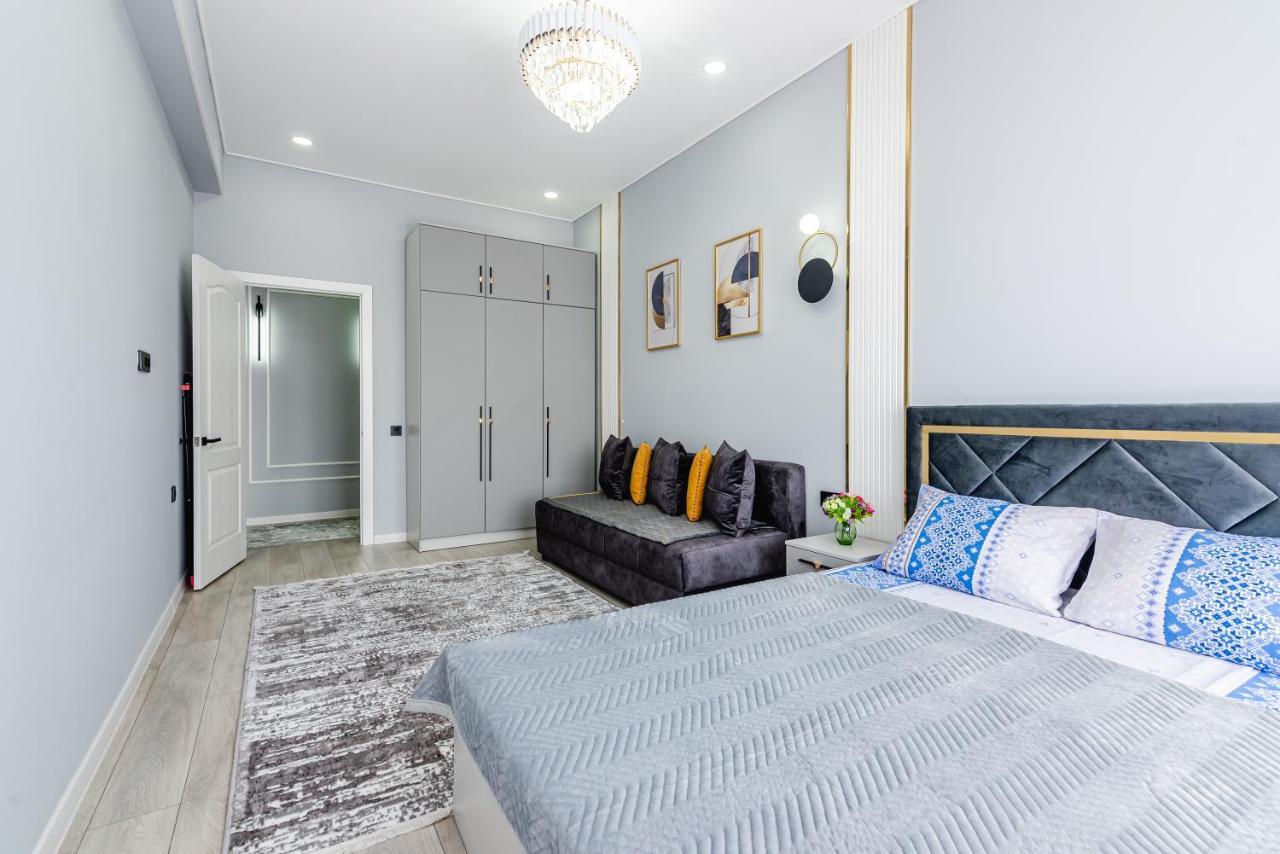Heaven 10 Apartment อัลมาตี ภายนอก รูปภาพ