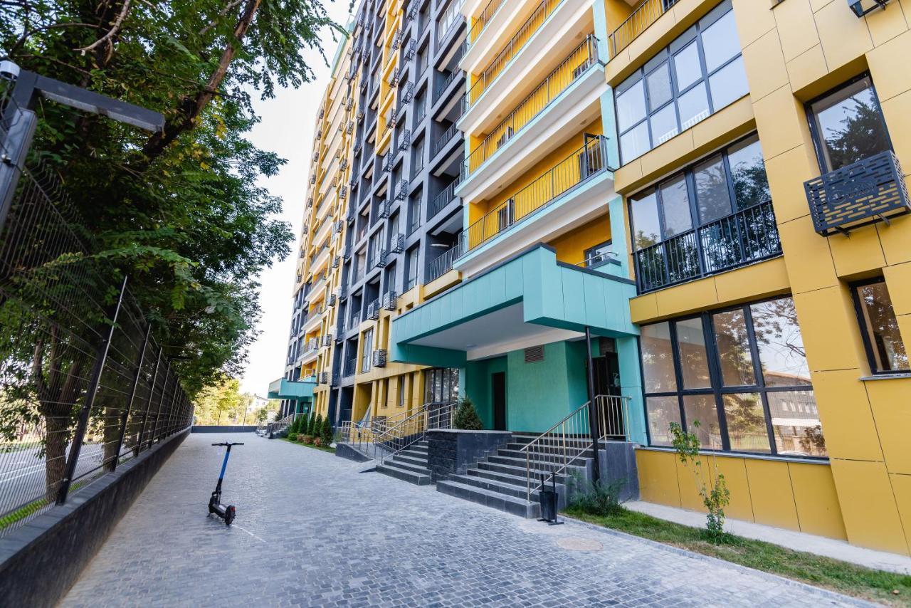 Heaven 10 Apartment อัลมาตี ภายนอก รูปภาพ