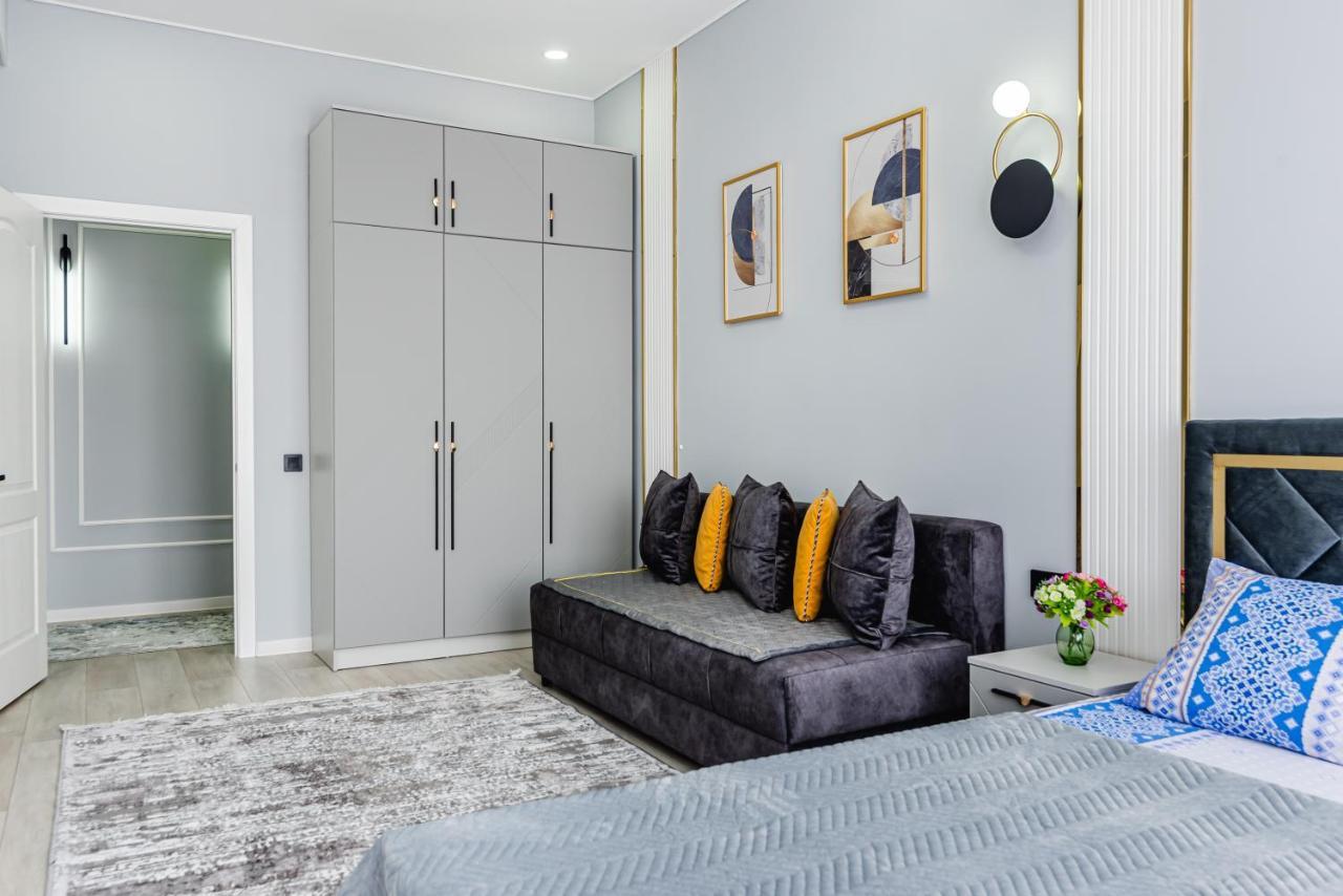 Heaven 10 Apartment อัลมาตี ภายนอก รูปภาพ