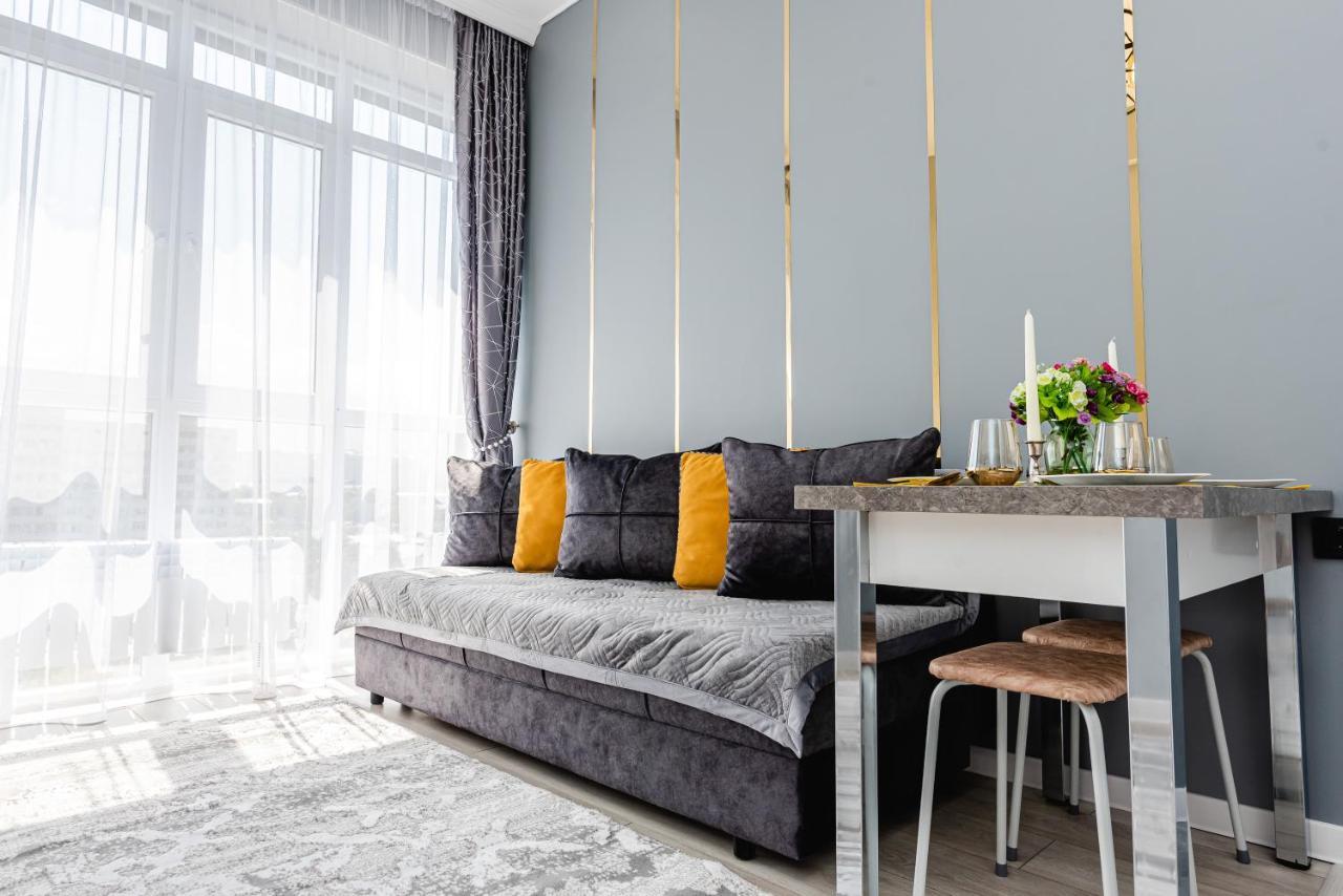 Heaven 10 Apartment อัลมาตี ภายนอก รูปภาพ