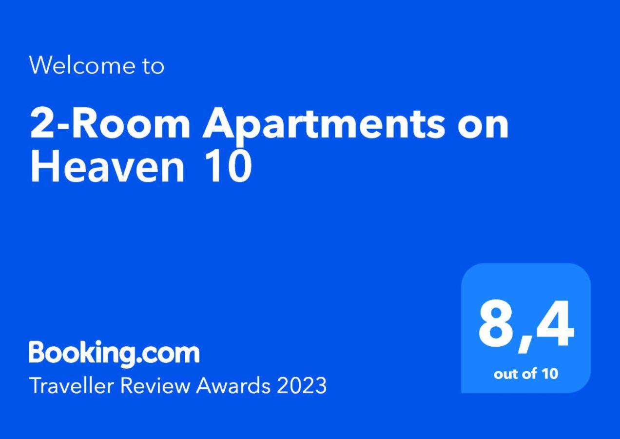 Heaven 10 Apartment อัลมาตี ภายนอก รูปภาพ
